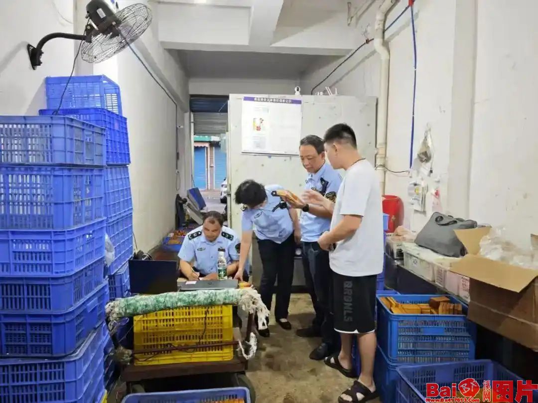 娄底：取缔两家冒名“白溪豆腐黑作坊